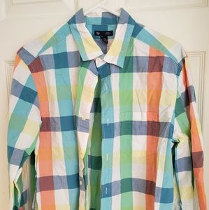 GAP button down